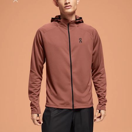 ON RUNNING M‘s Climate Zip Hoodie
