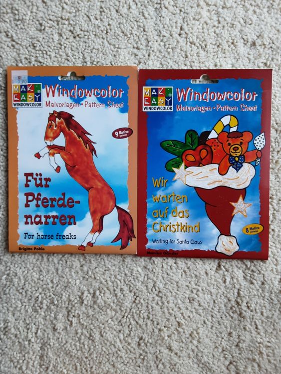 Windowcolor Malvorlagen | Kaufen auf Ricardo