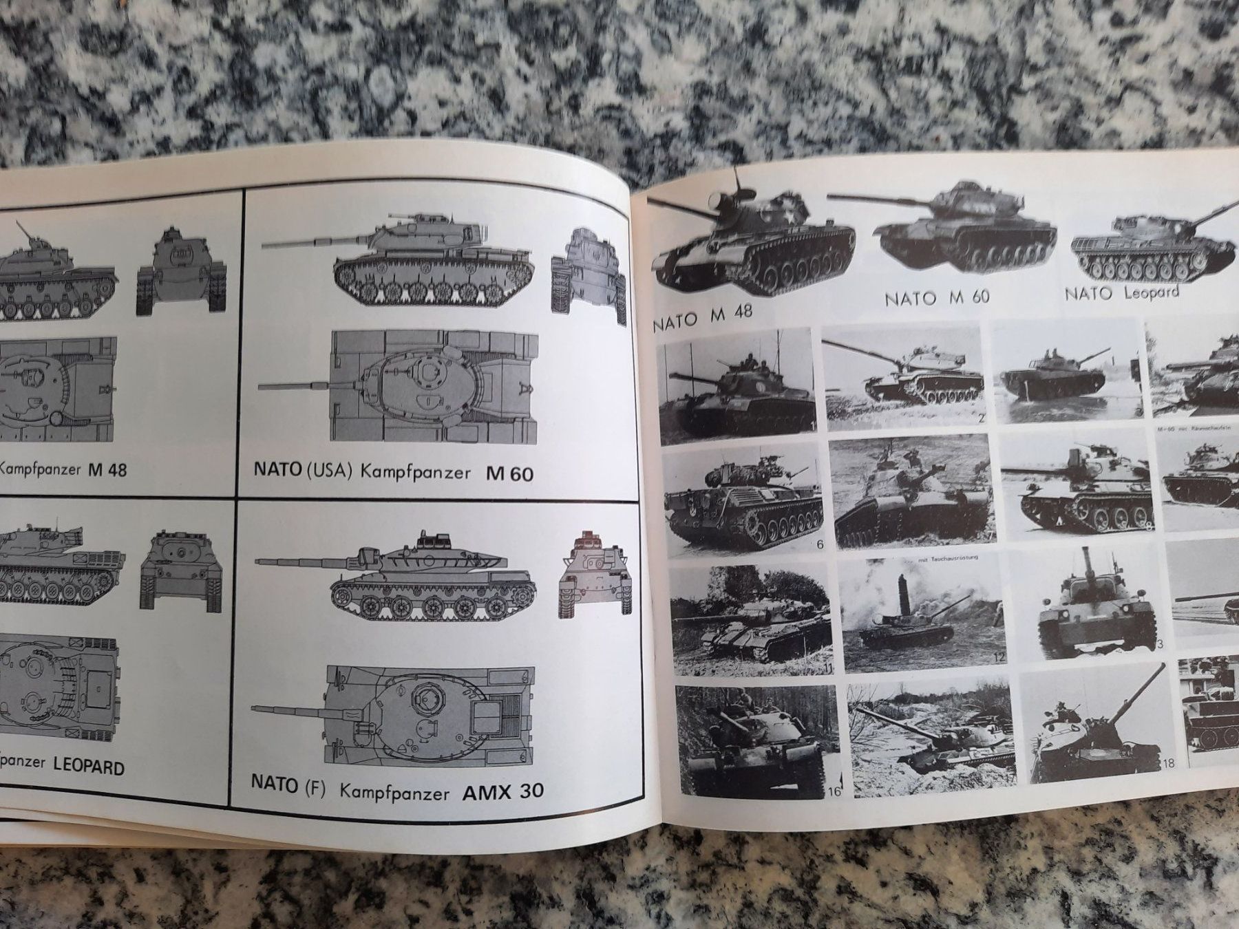 Libri: Panzererkennung 1972 – Usato da Ruswil venduto da Sammlergeist 3