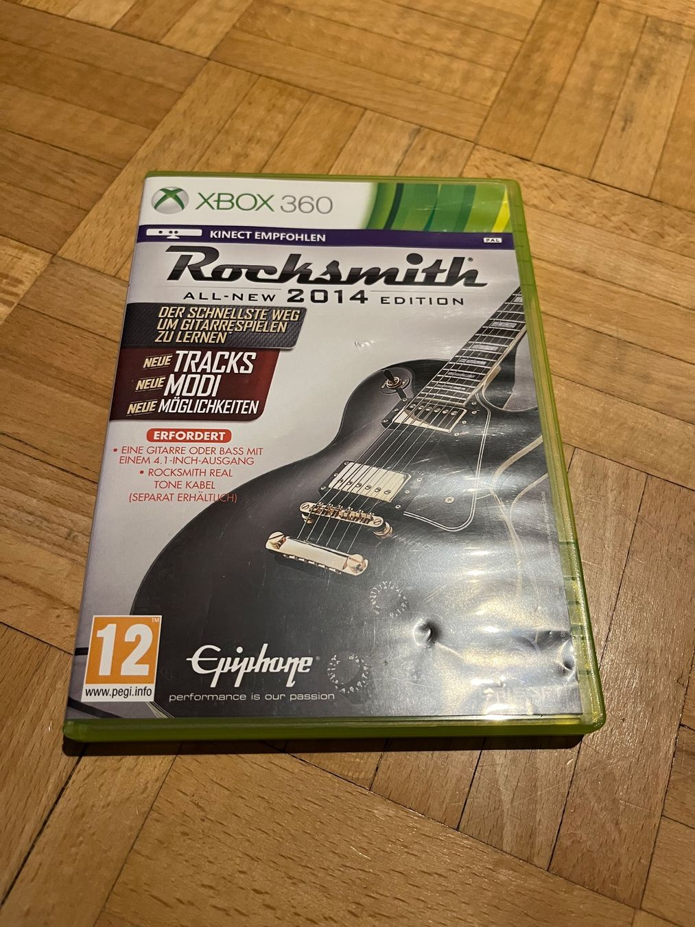 Giochi: Rocksmith All New 2014 Edition – Usato da Basel venduto da Ruemli17