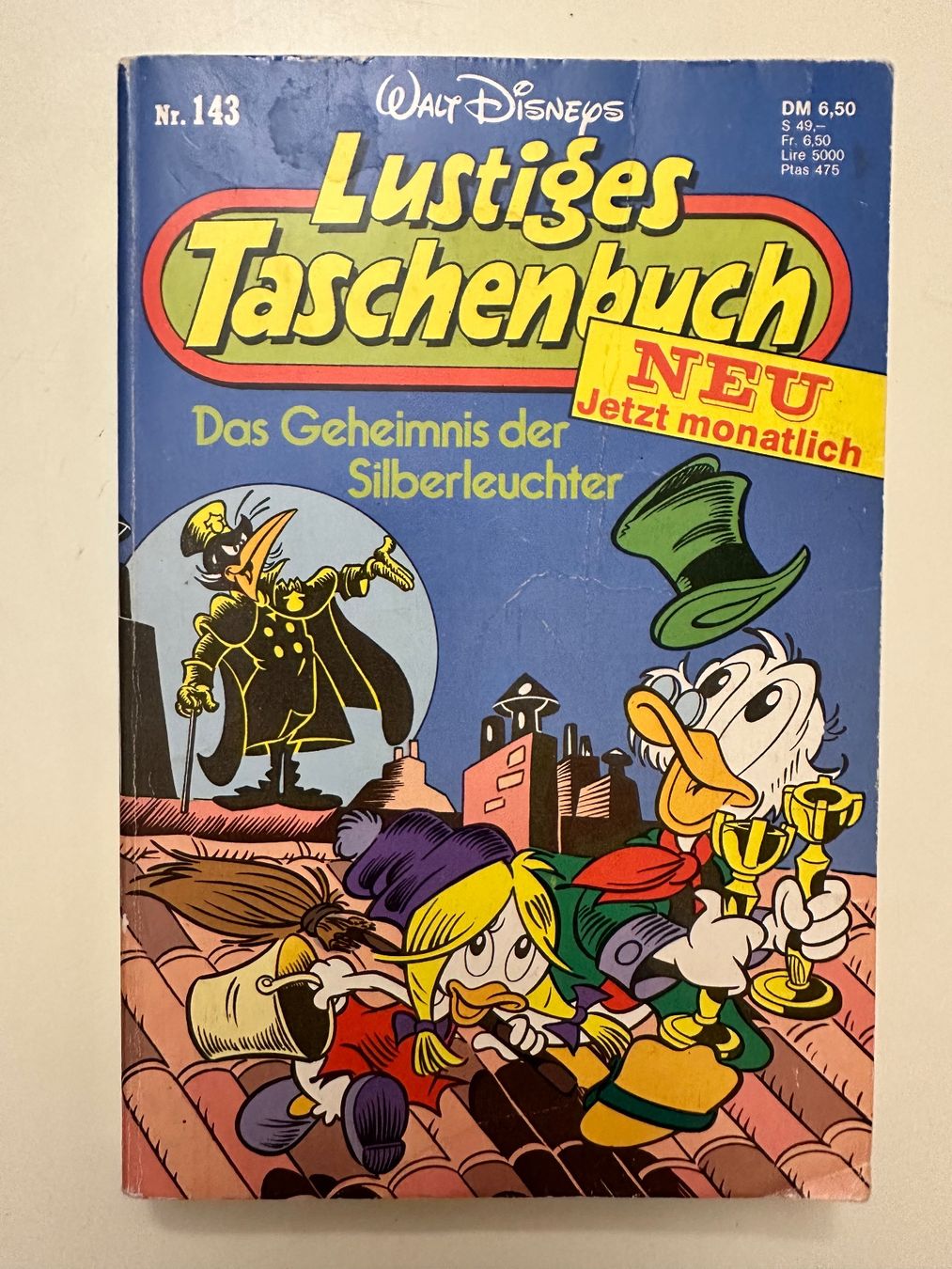 Fumetti: LTB Lustiges Taschenbuch 143 – Usato da Münsingen venduto da Ganjam