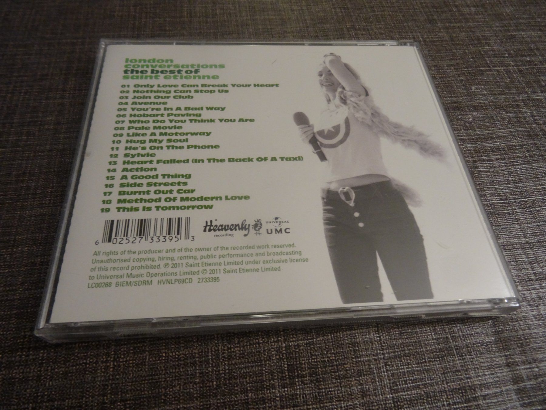 CD: Saint Etienne - London Conversations CD – Usato da Olten venduto da Disc-Ausverkauf 1