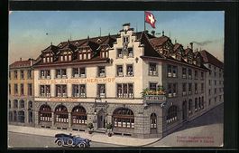 Zürich, Hotel Augustinerhof in der Pete