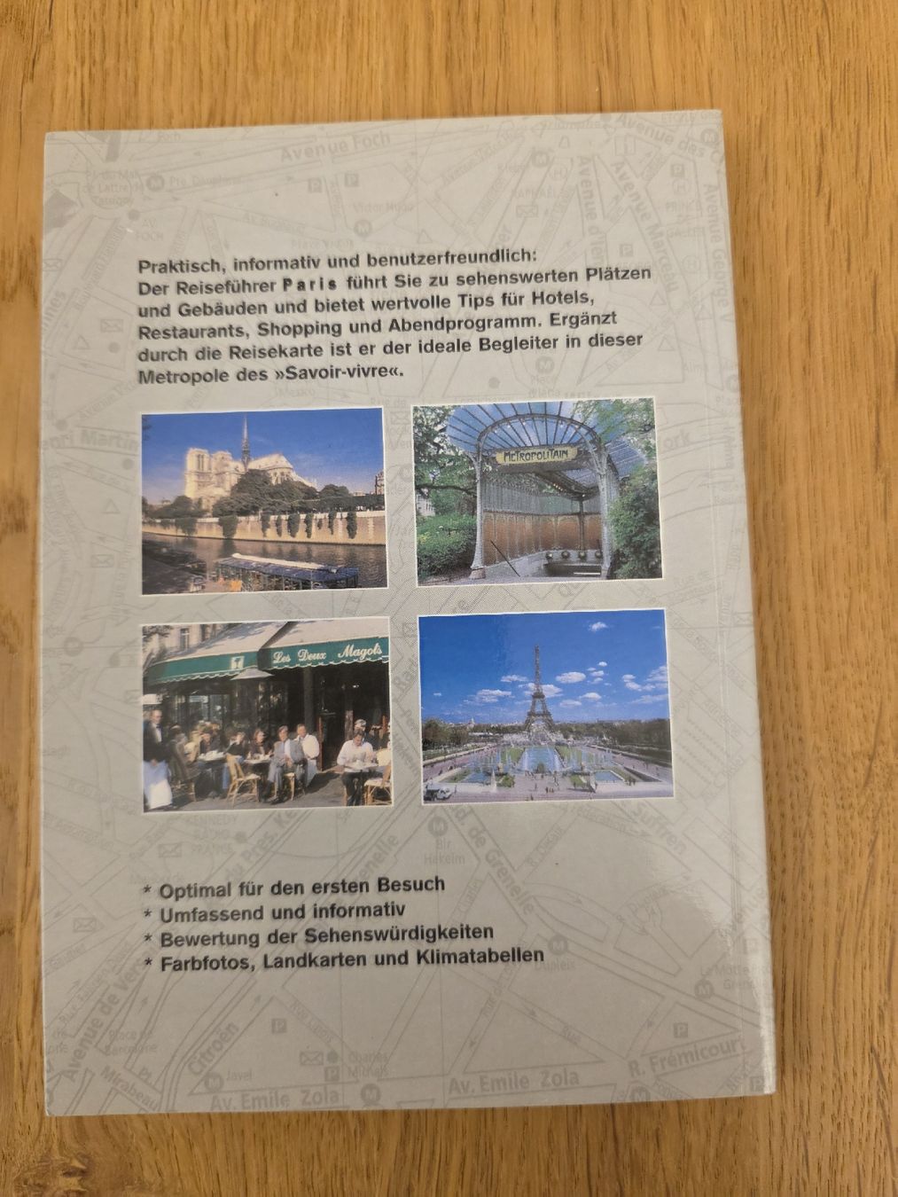 Libri: PARIS Reiseführer Könemann 1996 – Usato da Zürich venduto da Zanoni 1