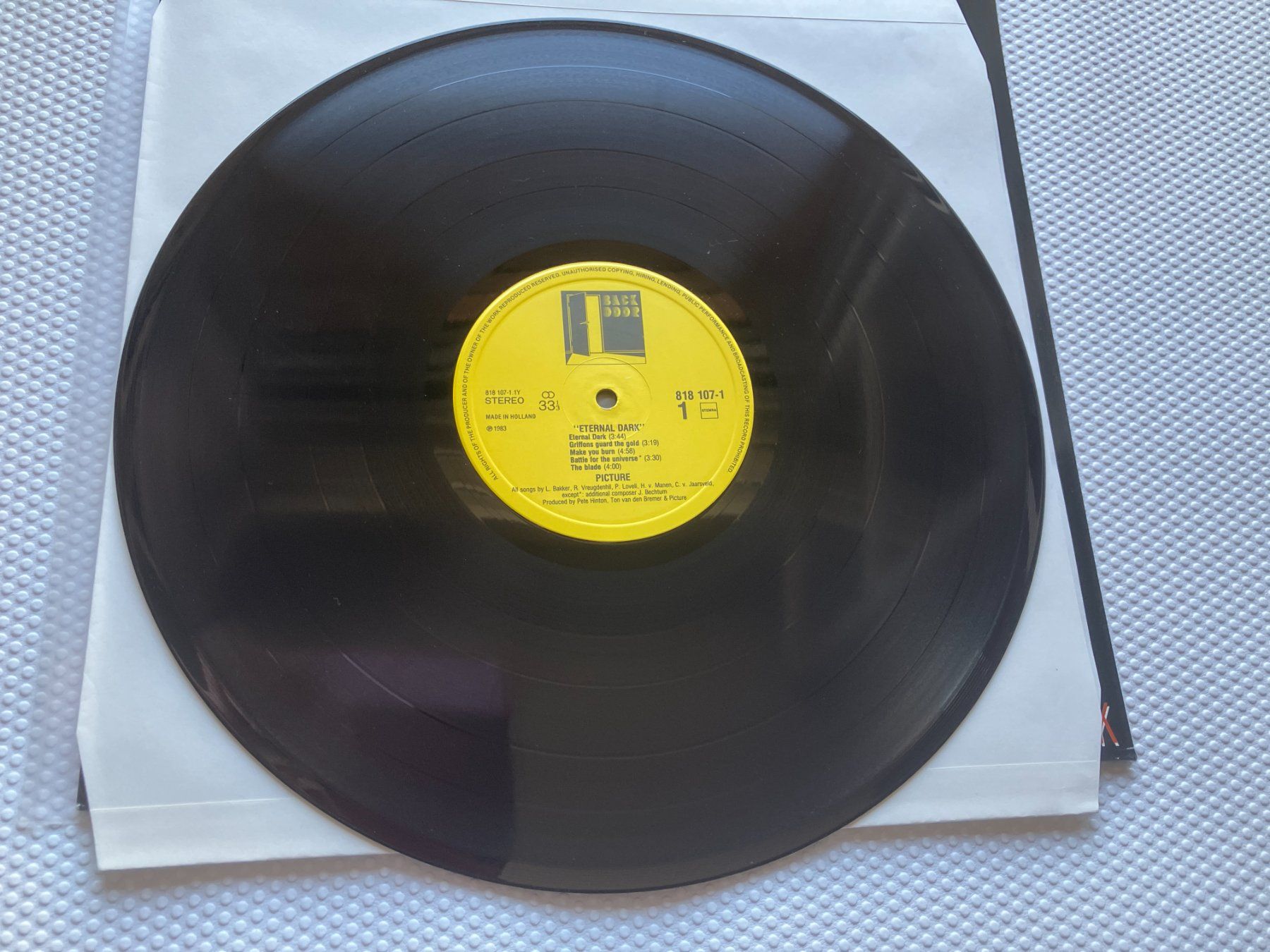 Dischi in vinile: Picture – Usato da Aarwangen venduto da Jukebox3 5