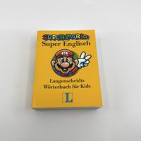 Super Mario Deutsch/Englisch Langenscheidts Wörterbuch
