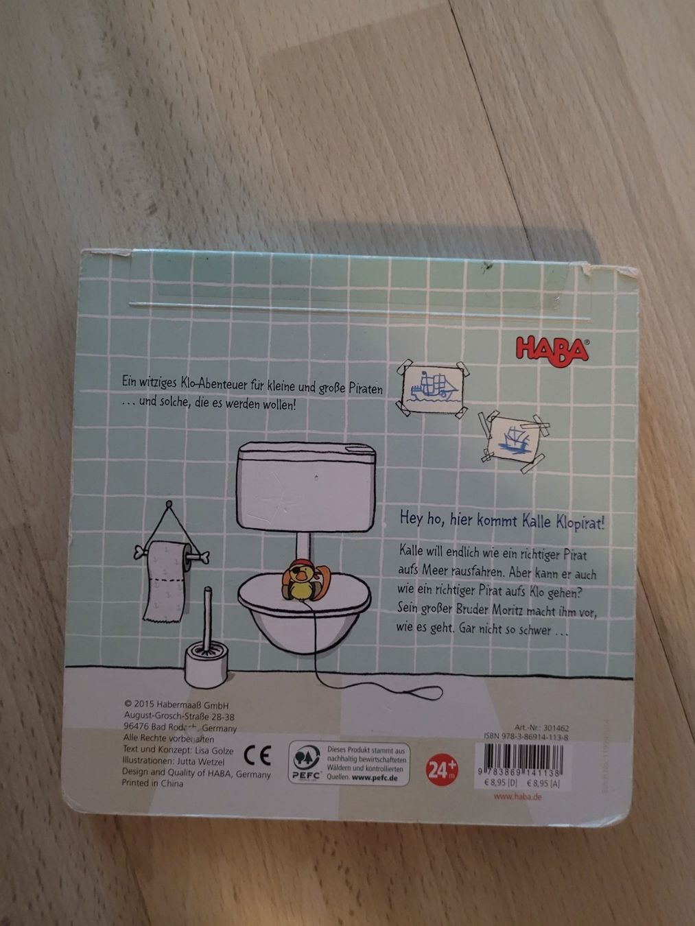 Livres: Kalle Klopirat – D'occasion à Perlen par Safari_23 1