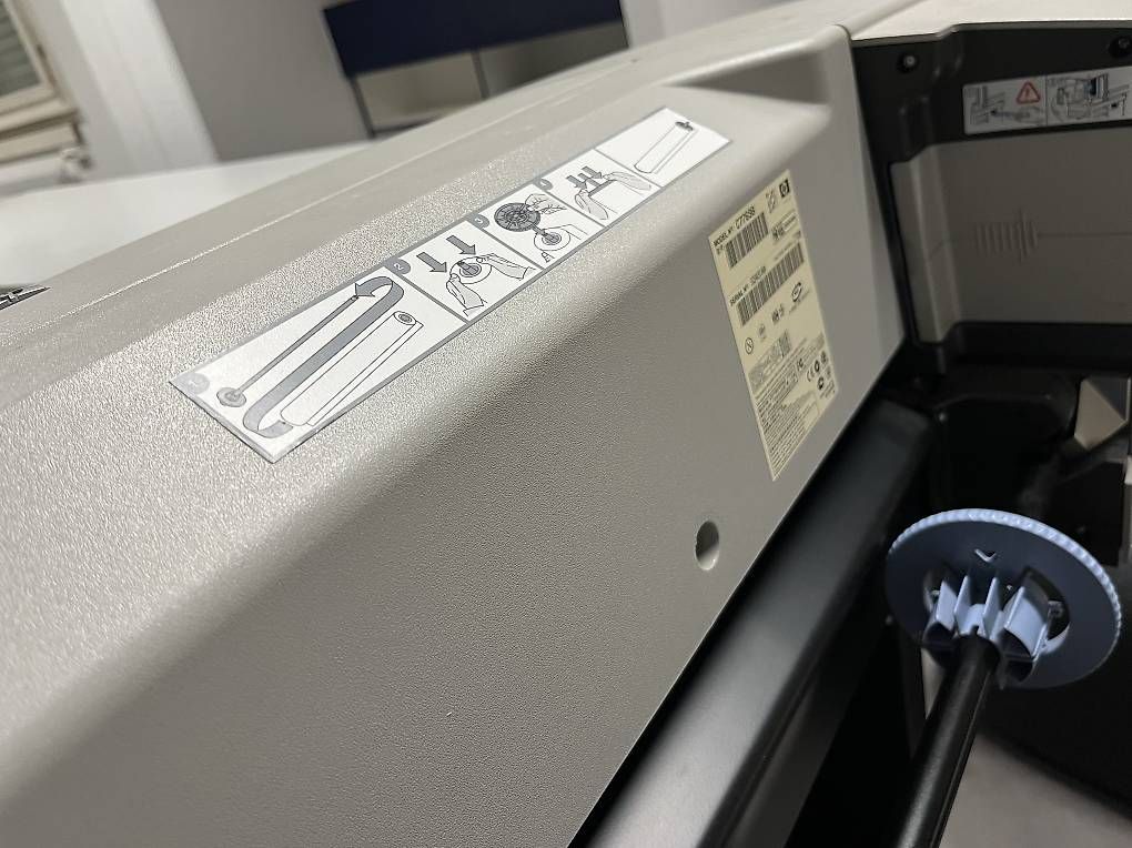 Stampanti: Plotter professionnel HP DesignJet 500 – Usato da Préverenges venduto da marzia19821 4