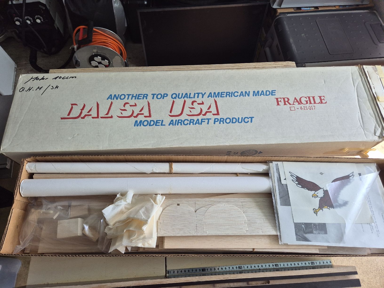 Modellismo RC: Enforcer Delta Flugmodell – Usato da Wattenwil venduto da hps_z6w9 1