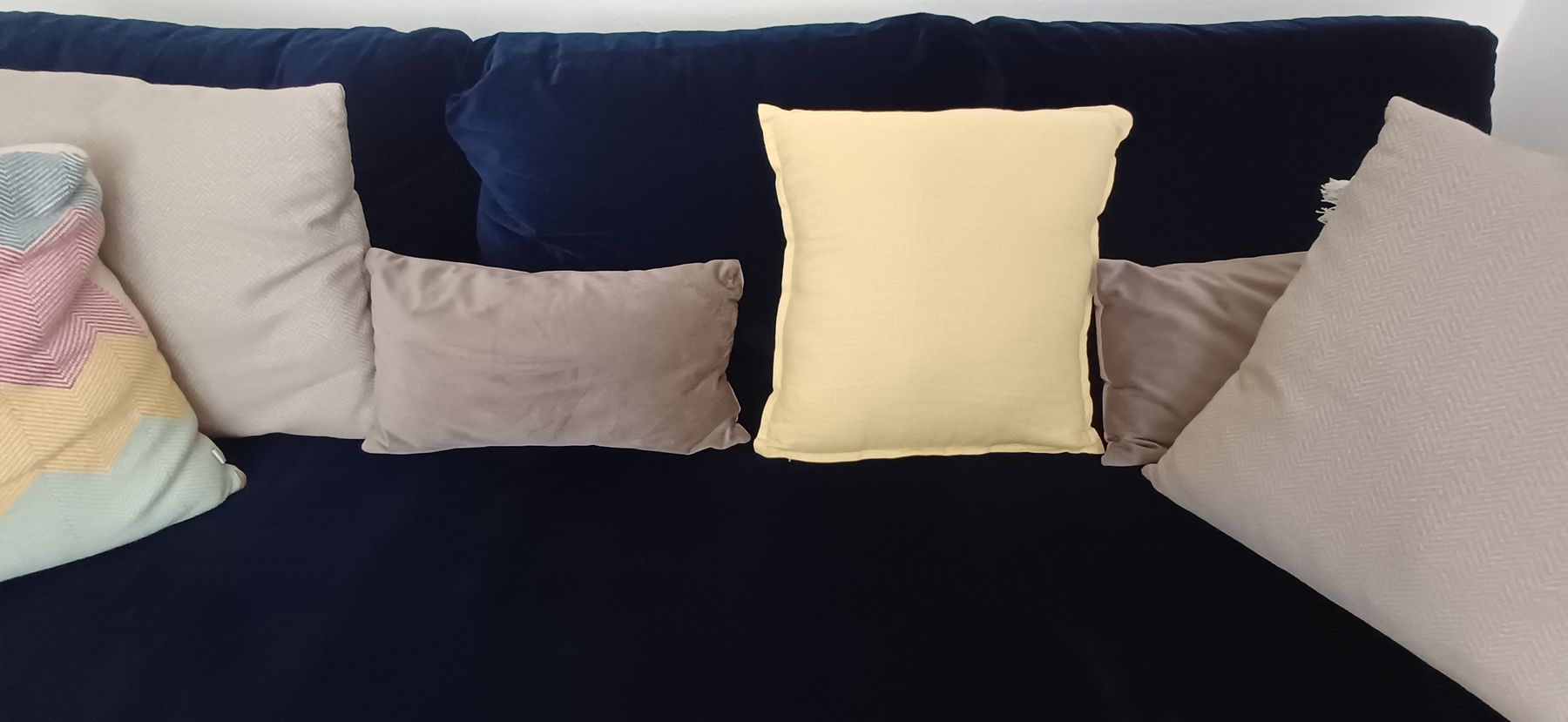 Maisons du monde Kissen: Coussin lin 45×45 – Neu (gemäss Beschreibung) aus Genève von njia 3