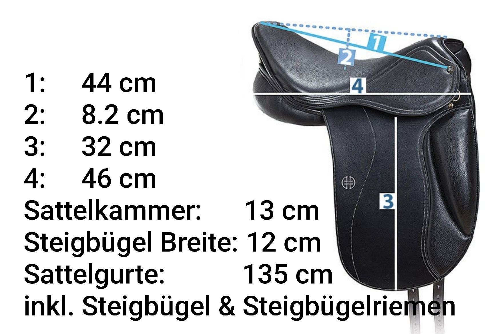 Selle & Accessori: Stübben Spring Sattel Vollleder – Usato da Cham venduto da seb_tl7j 7