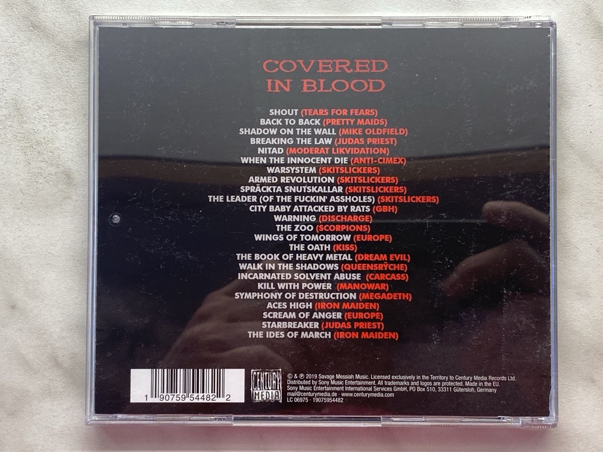 CD: Arch Enemy - Covered In Blood – Nuovo (secondo la descrizione) da Aigle venduto da St_anger 1