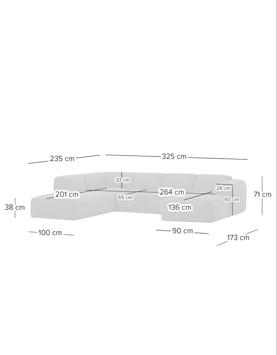 Divani: Grosses Sofa Beige – Usato da Uetikon am See venduto da Sara_CD 2