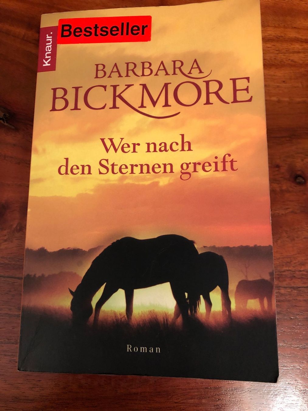 Libri: Barbara Bickmore - Wer nach den Sternen greift – Usato da Schübelbach venduto da Dolly990_2