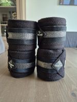 Etalon Vert Bandagen, Schwarz, Fleece, für Pferde,