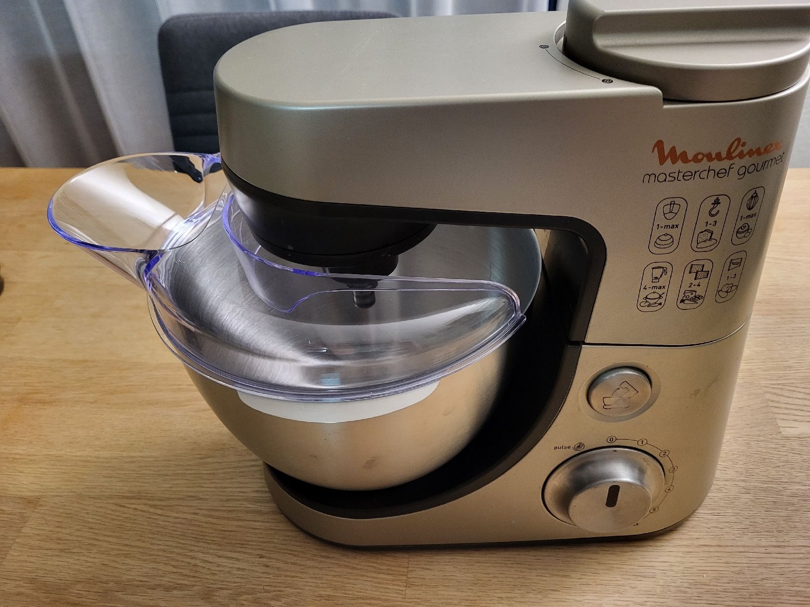 Moulinex Küchengeräte: Moulinex Masterchef Gourmet Küchenmaschine – Gebraucht aus Grosshöchstetten von