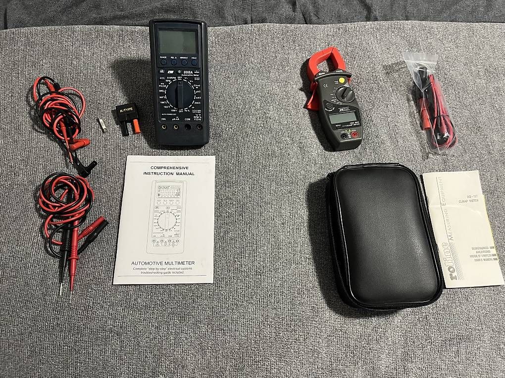 Misurare: Multimeter & Amperezange – Usato da Ennetbürgen venduto da Colin_Flury