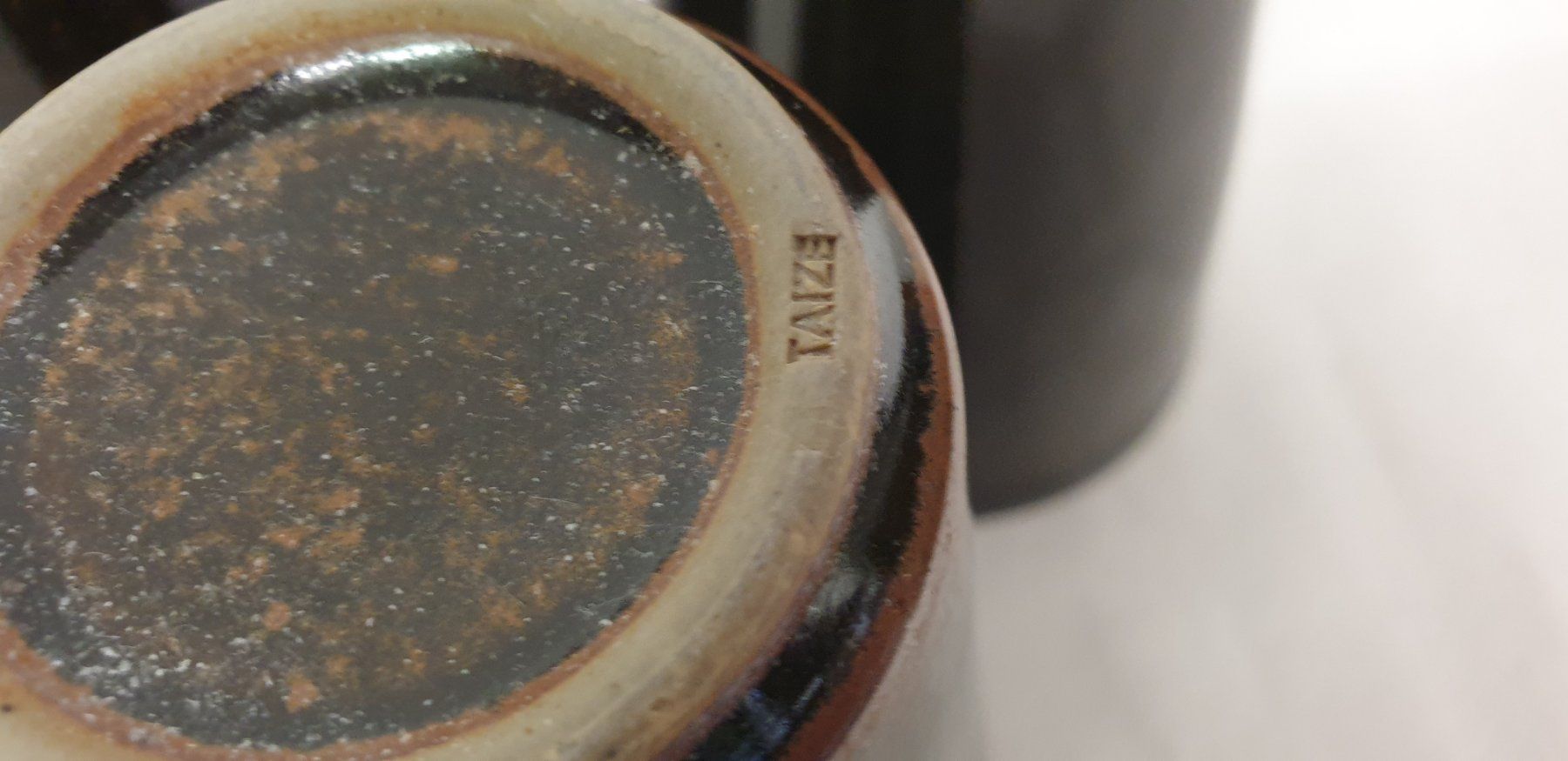 Tazze: 3 Taizé Keramik Becher – Usato da Emmen venduto da magelan 4