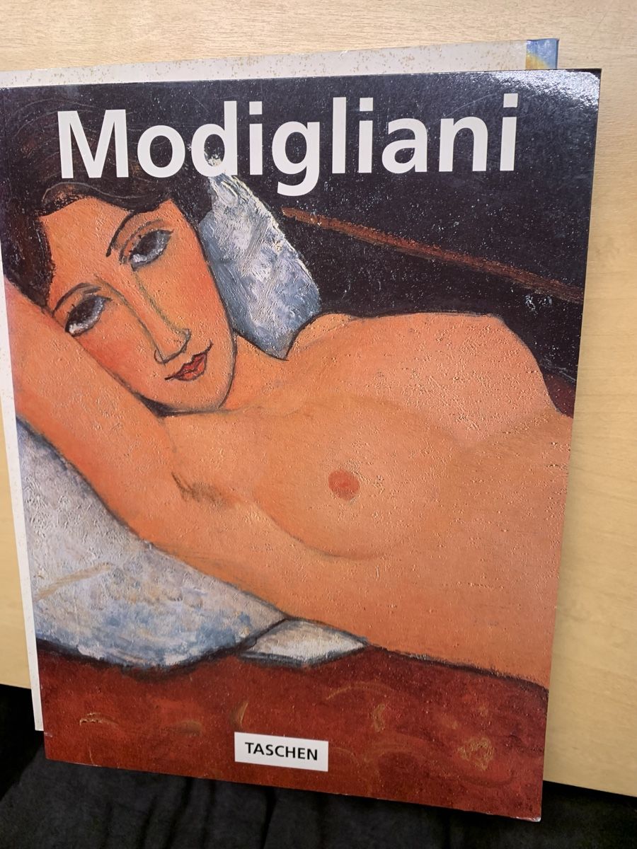 Libri: Kunstbuecher: Dali, Kandinsky, Modigliani, Taschen Verlag – Usato da Galgenen venduto da Waldliesel 2