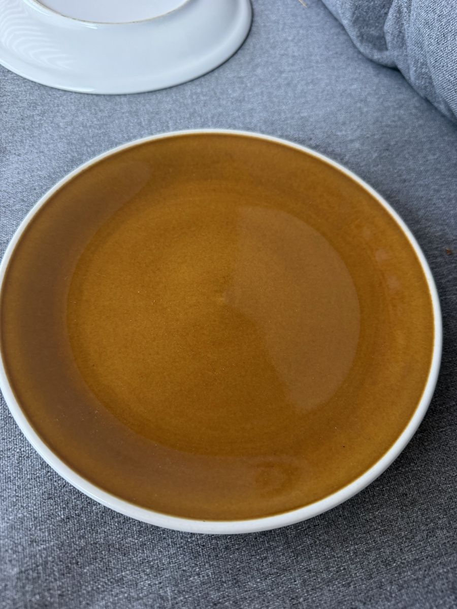 Rössler Piatti: 4 Stk Rössler Dessertteller   – Usato da Deitingen venduto da Himhip 3