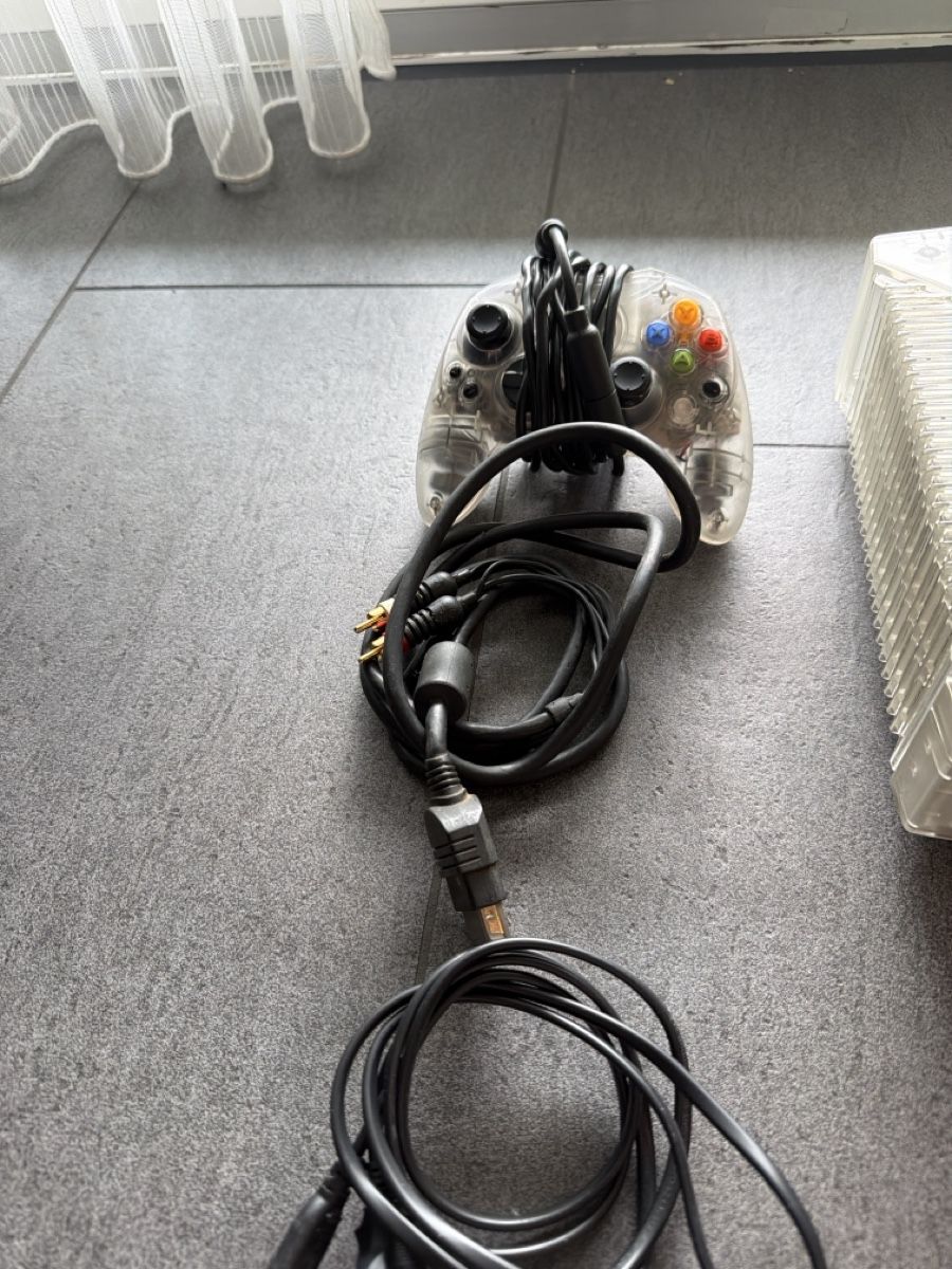 Microsoft Console: Xbox Crystal + 33 Games – Usato da Hagendorn venduto da masterchieff 2