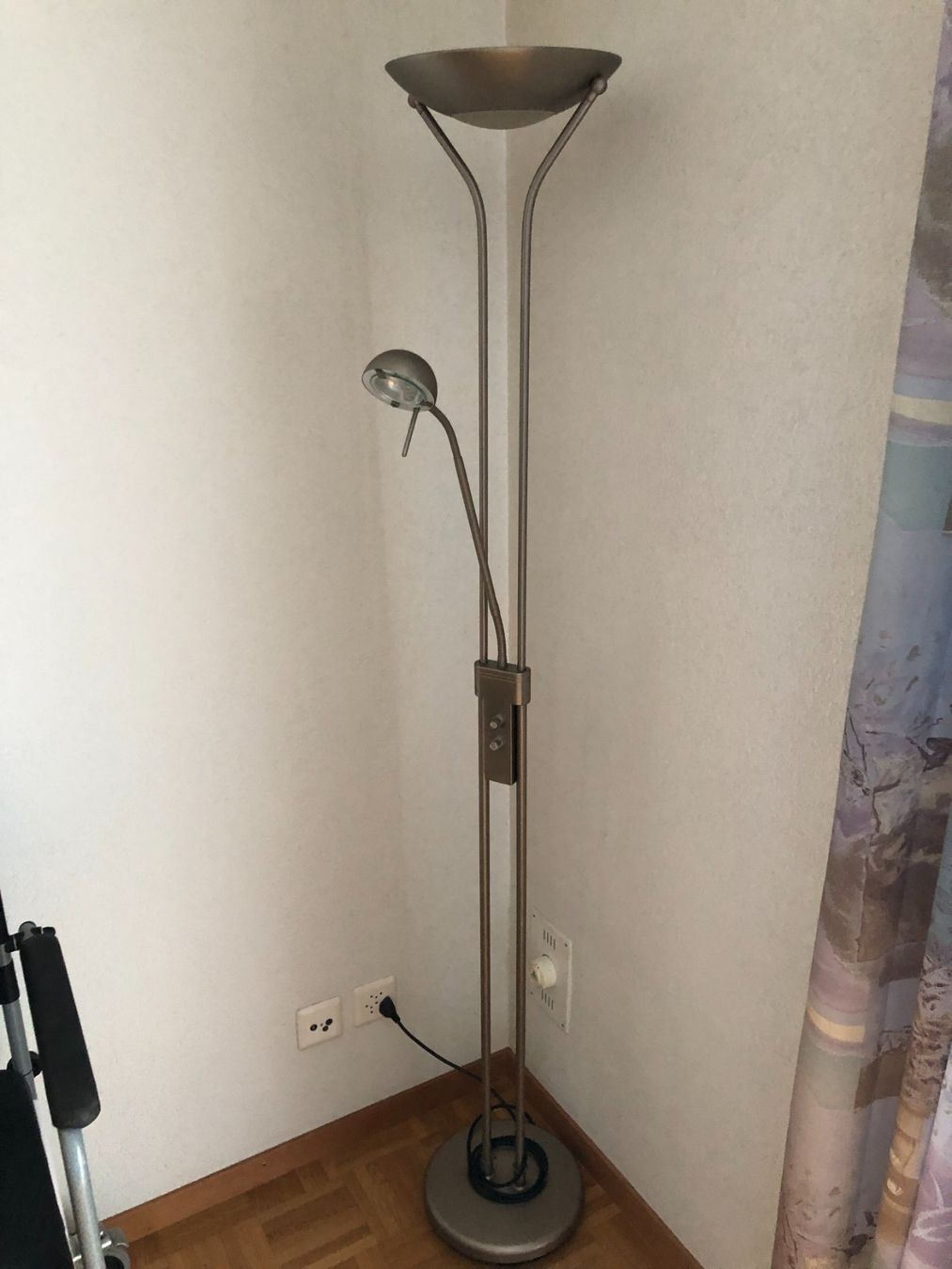 Lampade: Schöne Ständerlampe – Usato da Erlen venduto da astra2013