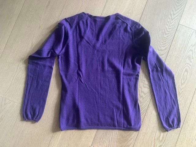 Maglioni & Felpe: Kaschmir Pulli mit Ellbogen patches, Jagd, nobel, Country – Usato da Genève venduto da and_nv8c 4