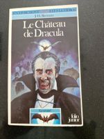 Livre dont vous êtes le héros - Le Château de Dracula