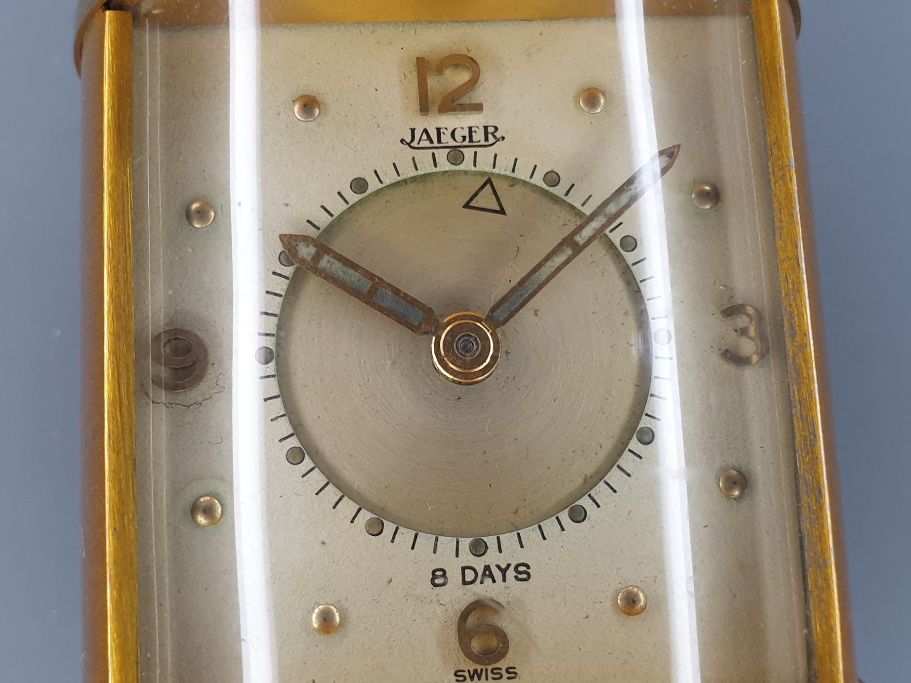 Wecker: Jaeger 8 Wecker - 52mm – Defekt aus Neyruz FR von Flyback 1