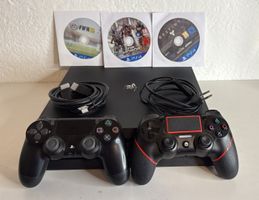 PS4 Pro – Software 12.52 – 2 Controller + 3 Spiele 