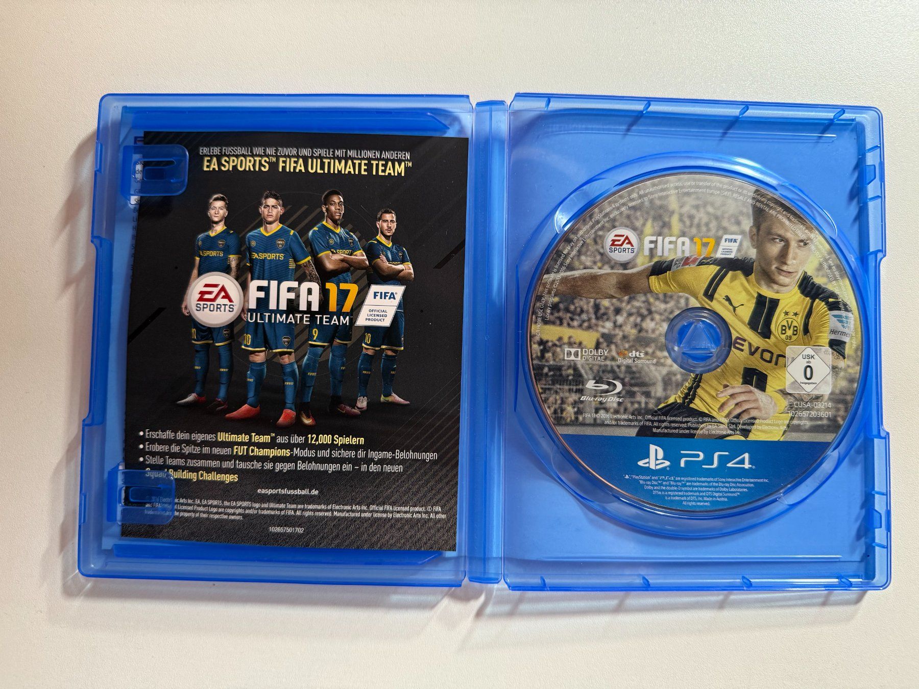 Giochi: FIFA 17 – Fussballsimulation PS4 – Usato da Zürich venduto da nic_pk65 2