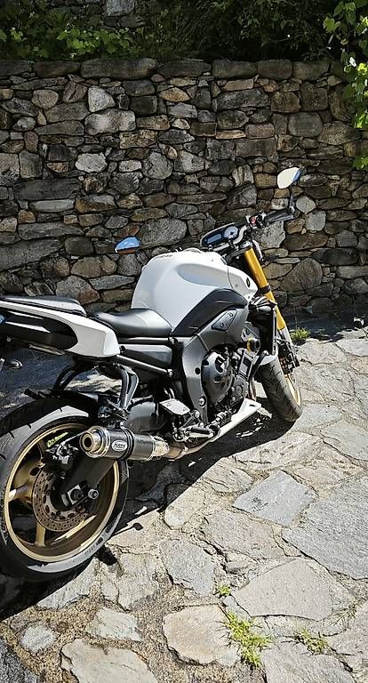 Yamaha Strada: Yamaha FZ8 – Usato da Mezzovico venduto da Nickk11