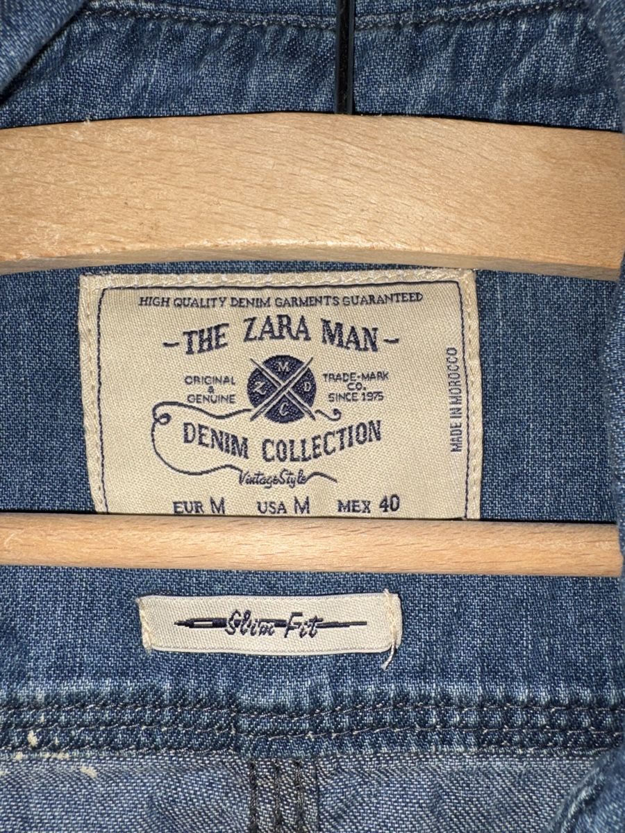 Zara Camicie: Herren Jeanshemd – Usato da Luzern venduto da ale_v5qn 1