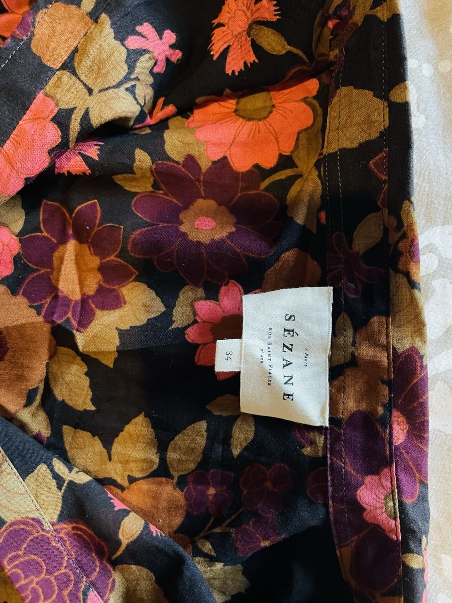 Sezane Camicette: Chemise Sézane – Nuovo (secondo la descrizione) da Renens VD venduto da dan_b8tt 3