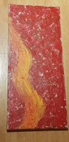 "Following the yellow brick road...", canvas frame, 25x58 cm