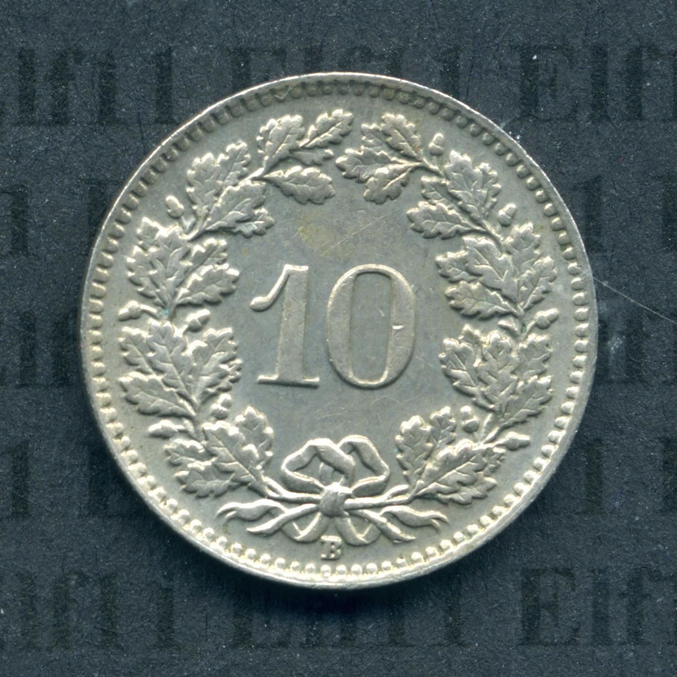 Tutti le monete: CHF___0.10 1948 vz+ 10 Rappen – Usato da Widnau venduto da Elf11 1