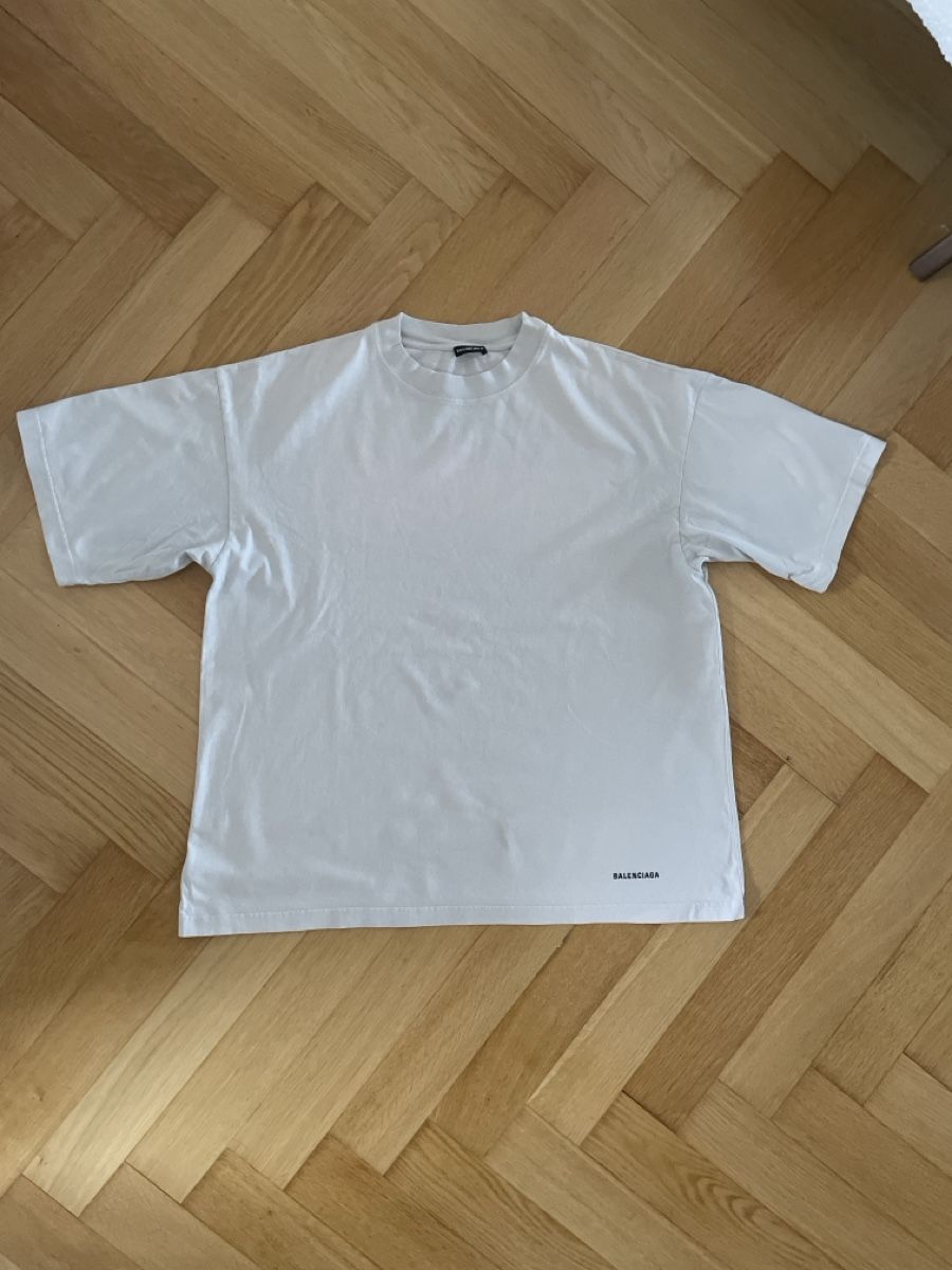 Balenciaga T-Shirts: T-shirt Balenciaga taille M  – Gebraucht aus Genève von Videdress22 1