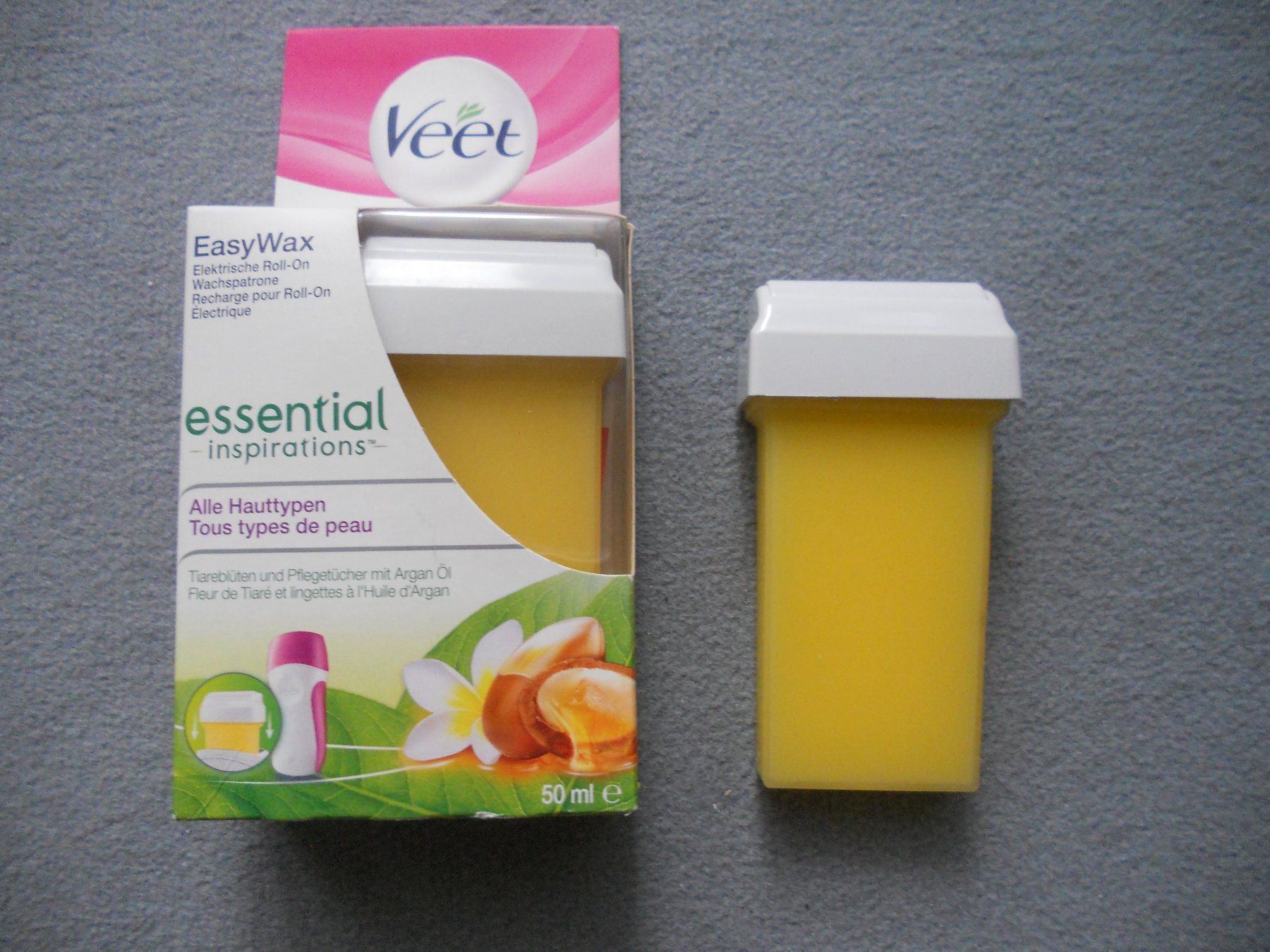 Veet Cura del viso: VEET Easy Wax – Usato da Bern venduto da Miou6 2