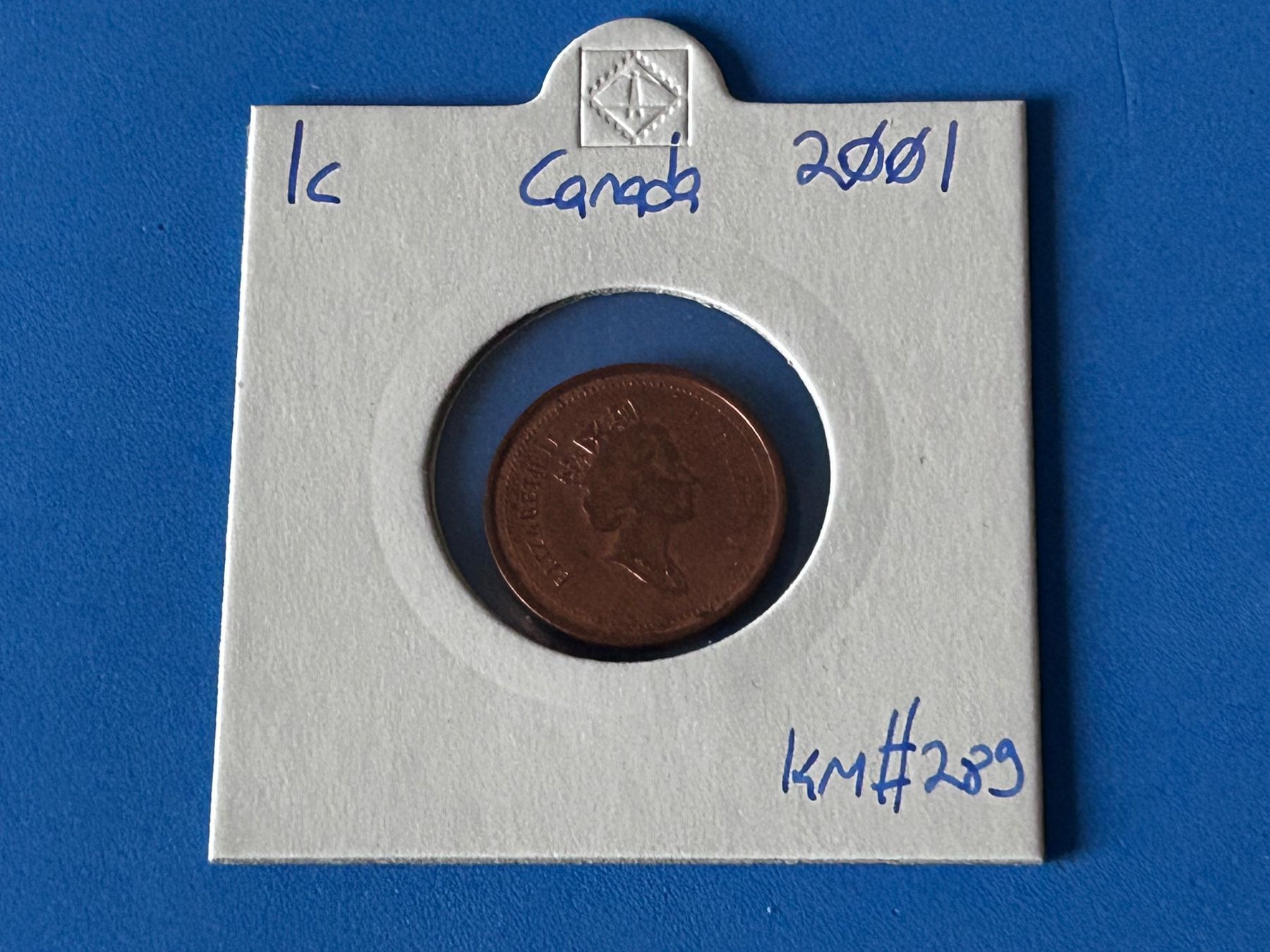 Tutti le monete: Canada - 1 Cent 2001, circulated – Usato da Corcelles NE venduto da AJKader 2