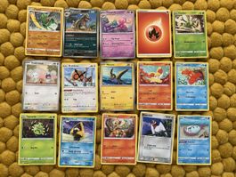 Lot de 15 cartes Pokémon