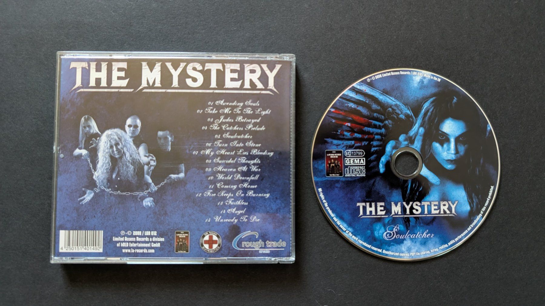 CDs: The Mystery | Soulcatcher | CD – D'occasion à Bottmingen par dan_c5wb 1