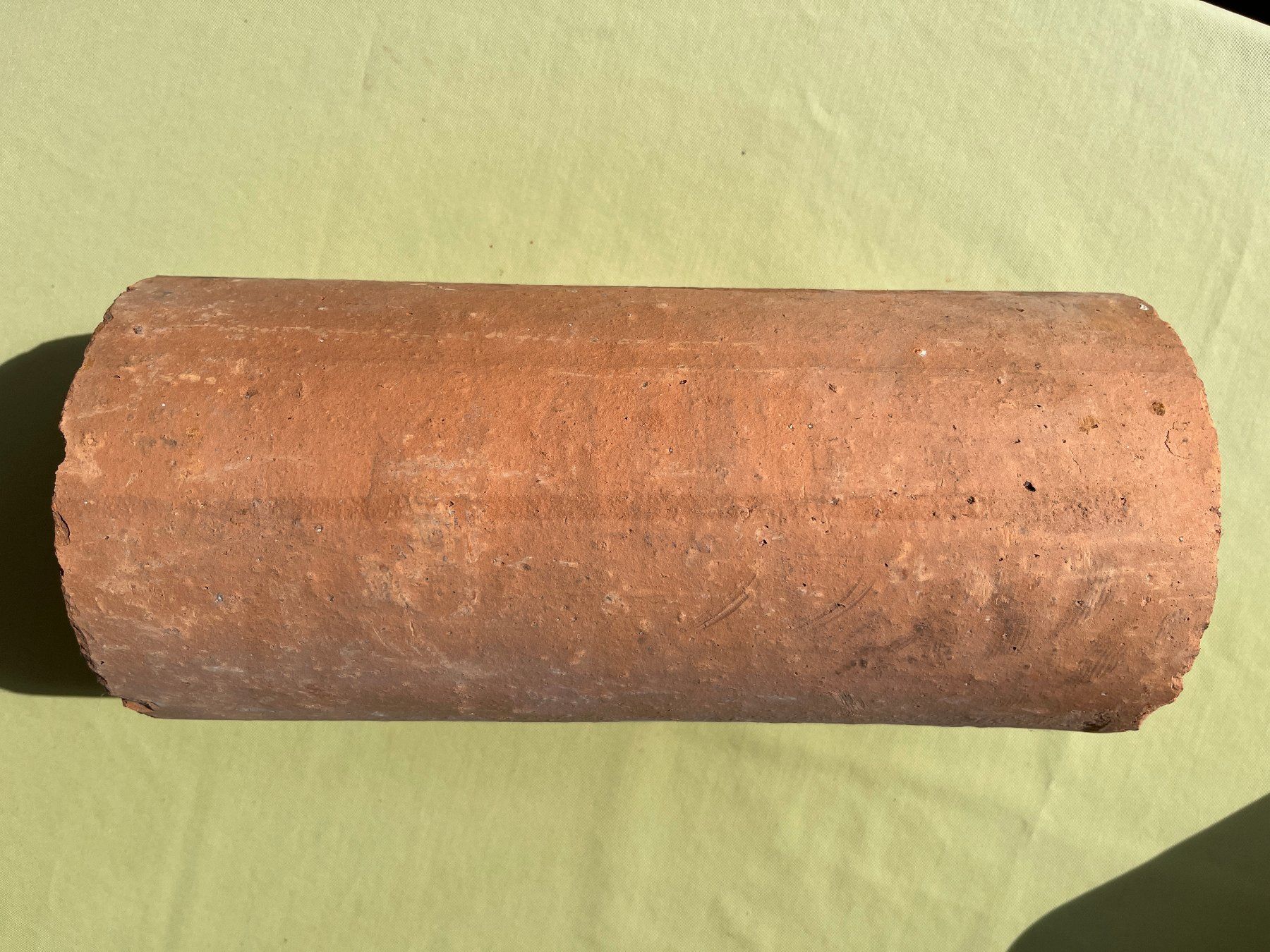 Blumentöpfe: Terracotta-Röhren – Gebraucht aus Schlieren von Vschul 3