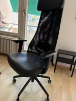 Bürostuhl, schwarz. Fast wie neu