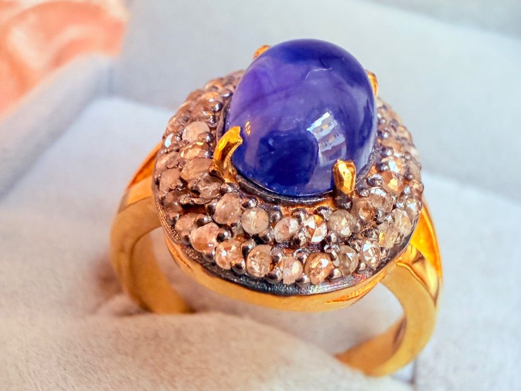 Ringe: Bague Saphir Le Rêve Bleu – Neu und originalverpackt aus St-Maurice von Sandrinette123 2
