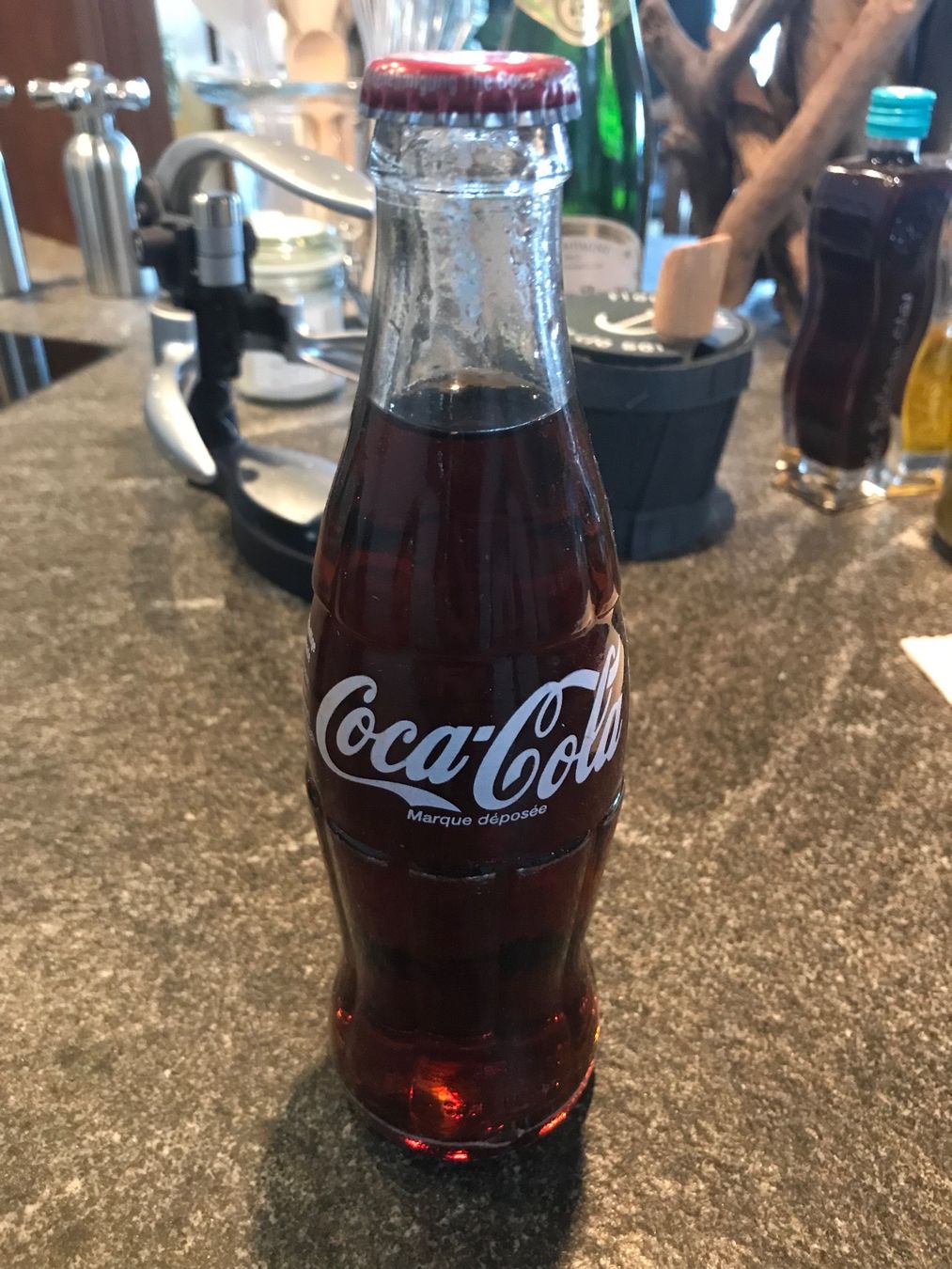 Coca-Cola Altro in Stoviglie & Bicchieri: Coca Cola Flaschen (2 Stk.) – Nuovo (secondo la descrizione) da Merligen venduto da boesch22