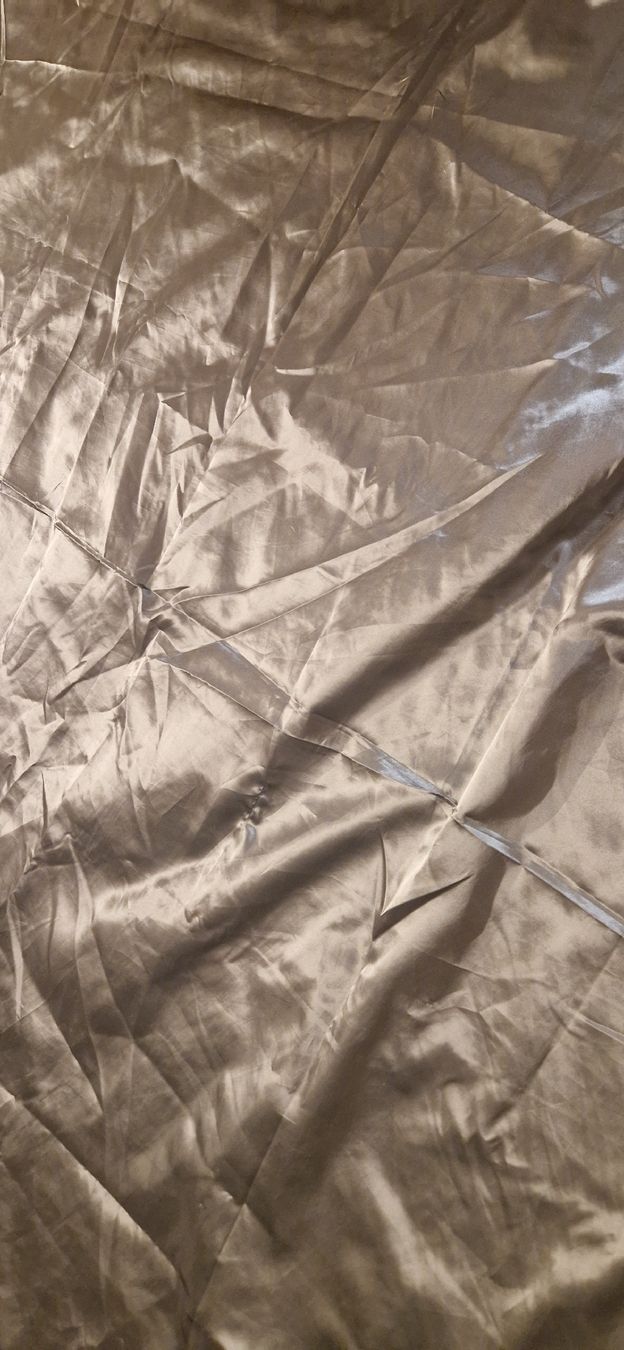 Bettwäsche: Drap housse satiné, 190x200 cms argenté – Neu (gemäss Beschreibung) aus Versoix von aline_b 2