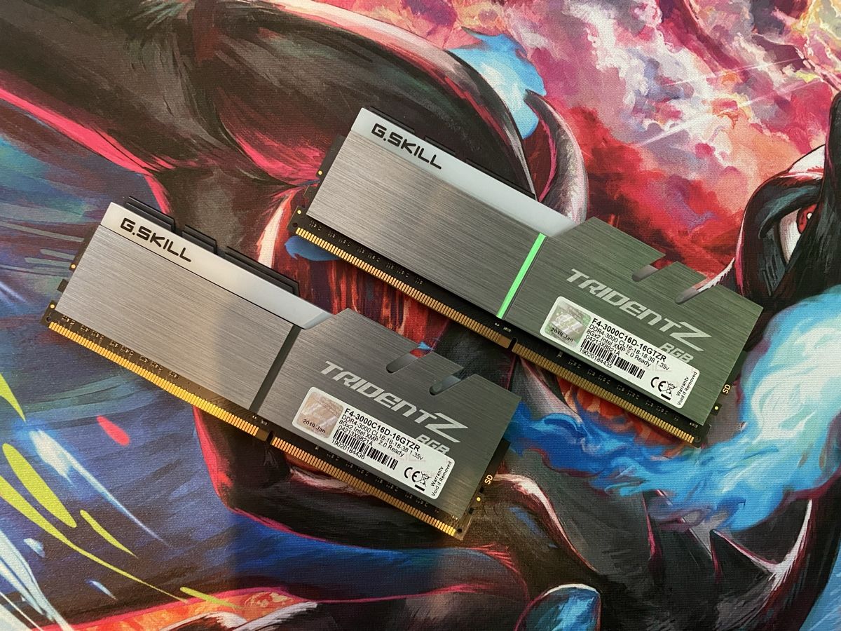 Componenti elettronici: G.Skill TridentZ RGB DDR4 16GB Ram Funktionert! – Usato da Wermatswil venduto da finest112 1