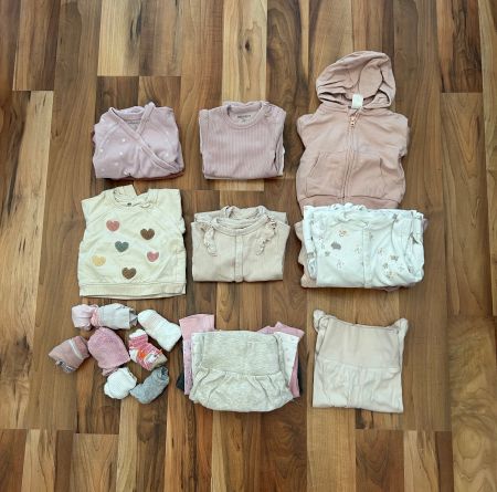 Babykleider Set (Grösse 56); perfekt für den Herbst!