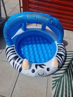 Baby Pool Safari mit Sonnendach
