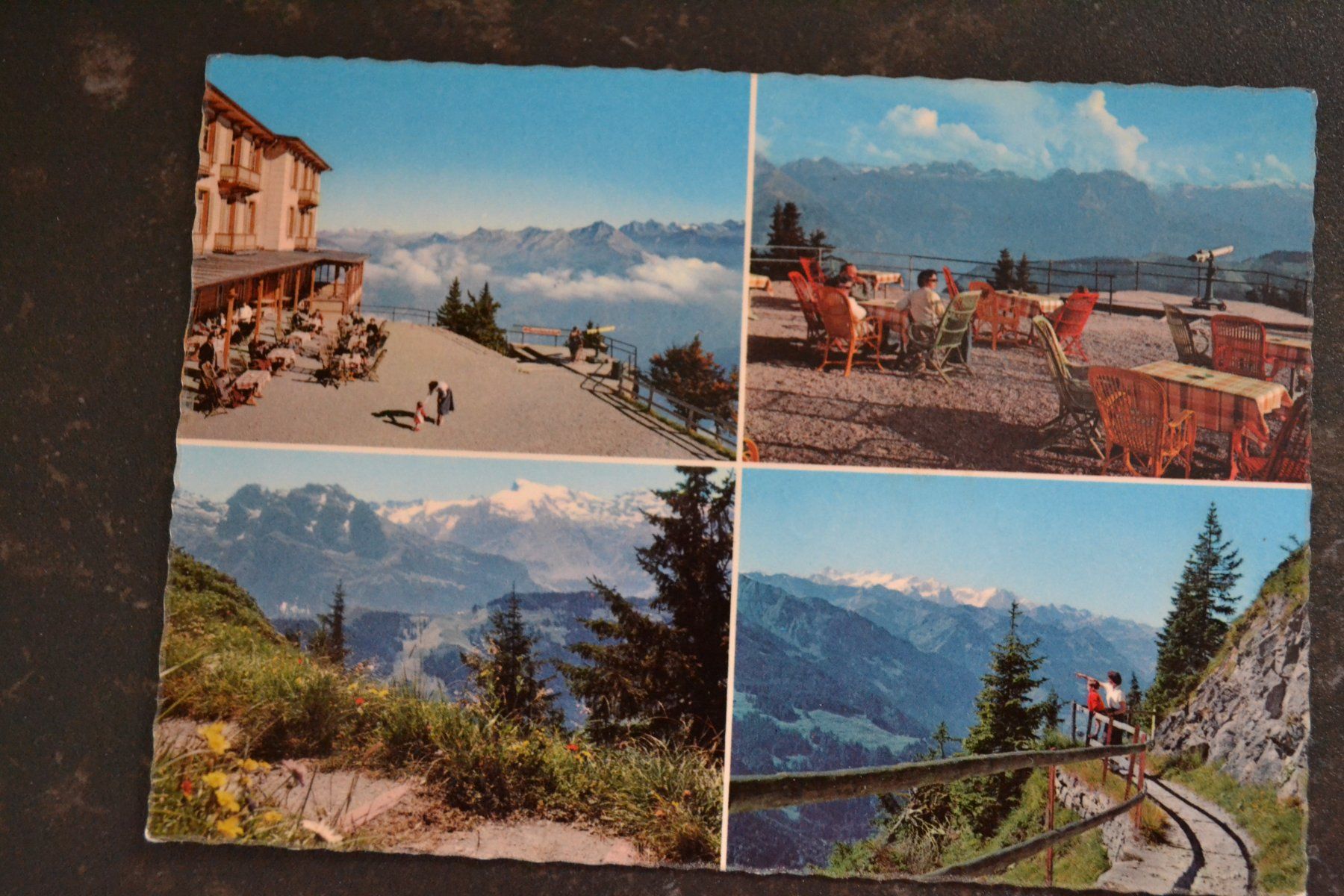 Cartoline postali: AK Stanserhorn NW – Usato da Beinwil am See venduto da kajak55